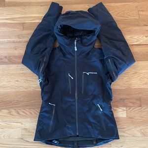 Patagonia Waterproof Down Lined Hooded Parka